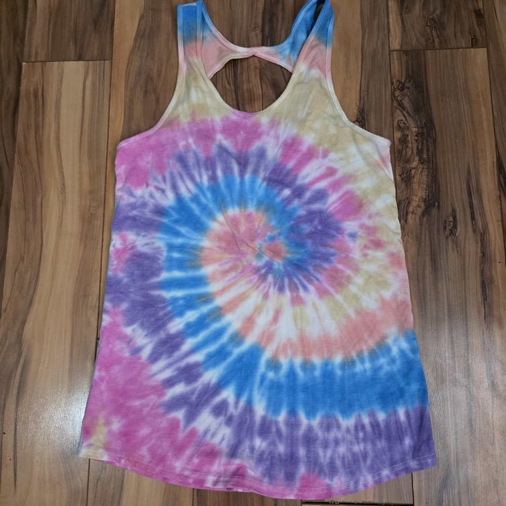 Zyia Hendrix Twist Tank Size XS